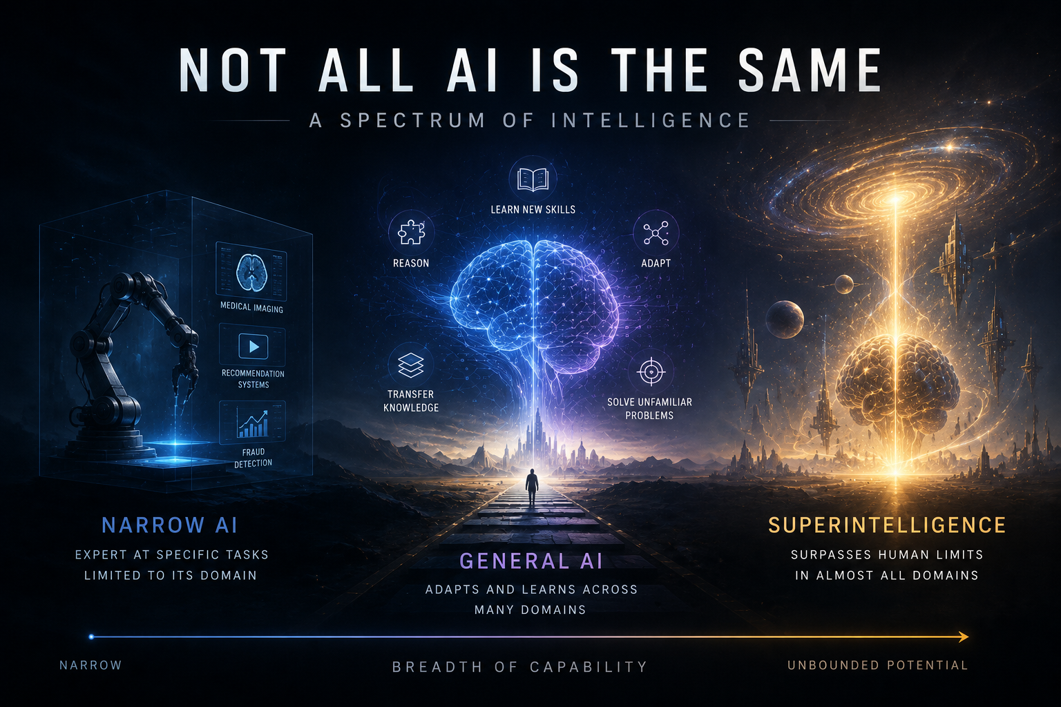 Not All AI Is the Same