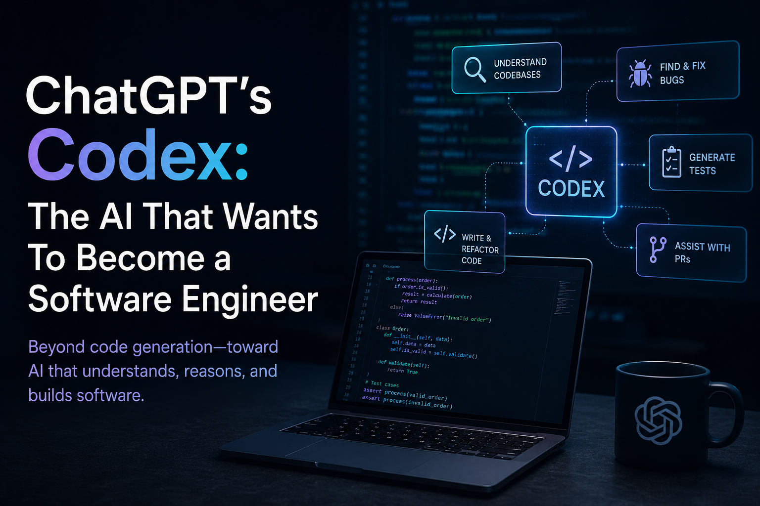 Understanding ChatGPT’s Codex: The AI That Wants to Become a Software Engineer