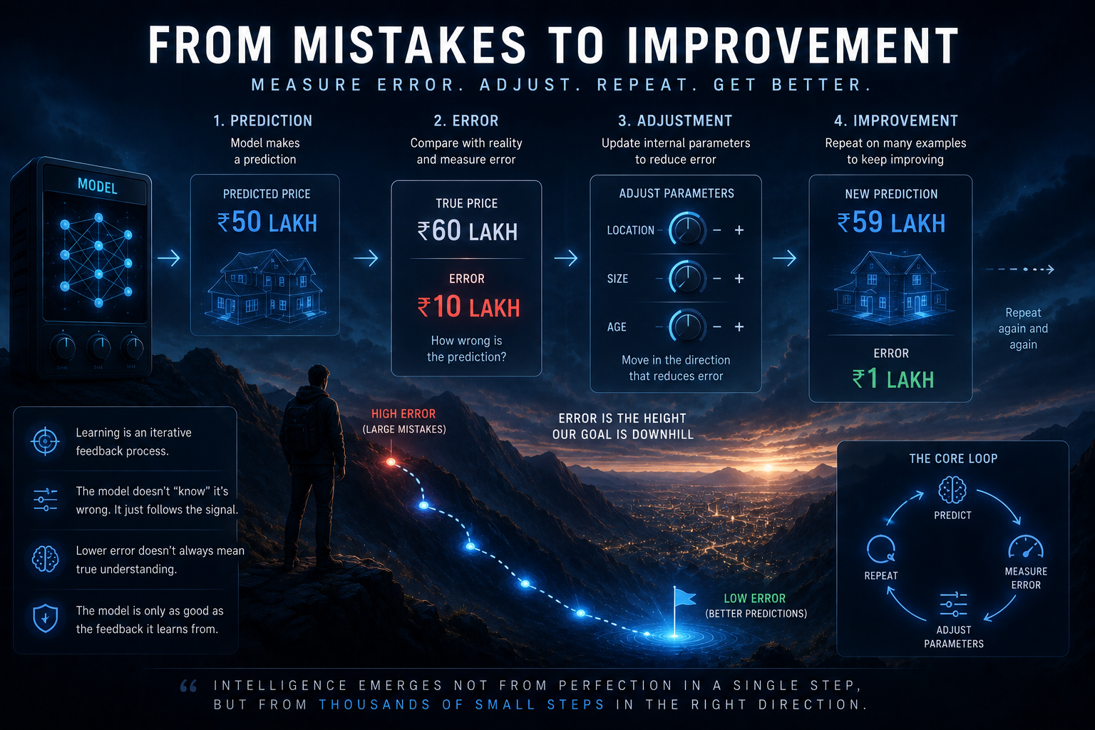 How Machines Actually Learn From Mistakes